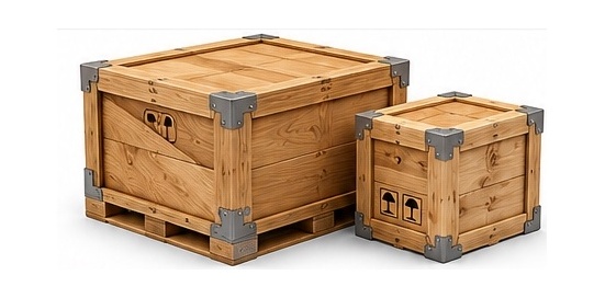 Wooden Boxes and Crates